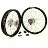 Paire de roues MX PROSTUF - Talaria MX5 Pro 19/16 - Personnalisable