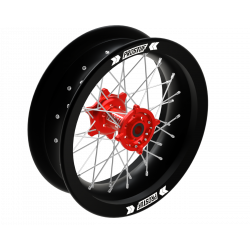 Paire de roues Supermotard...
