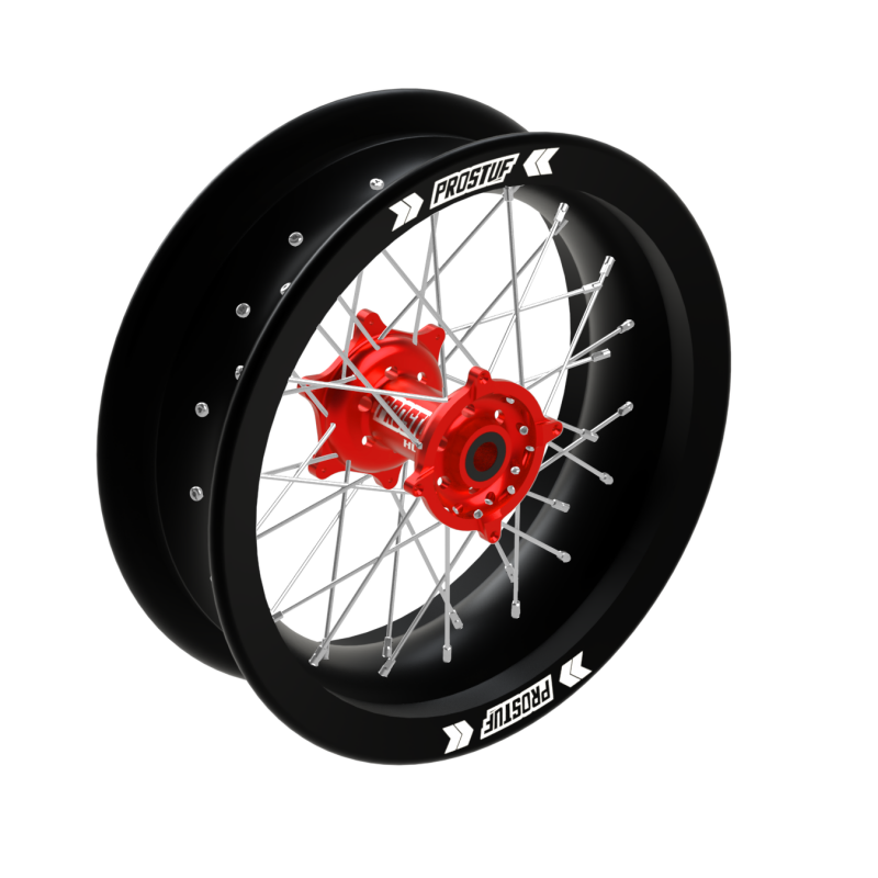 Paire de roues Supermotard PROSTUF - 100% Personnalisable