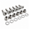 Kit Vis de Couronne Torx PROSTUF - Pack x6 - Motos Européennes
