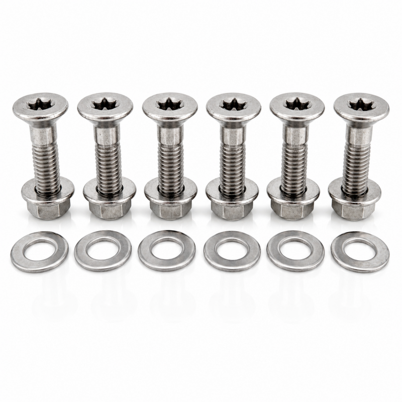 PROSTUF Kit Sprocket Screws x6 (Torx) - European bikes