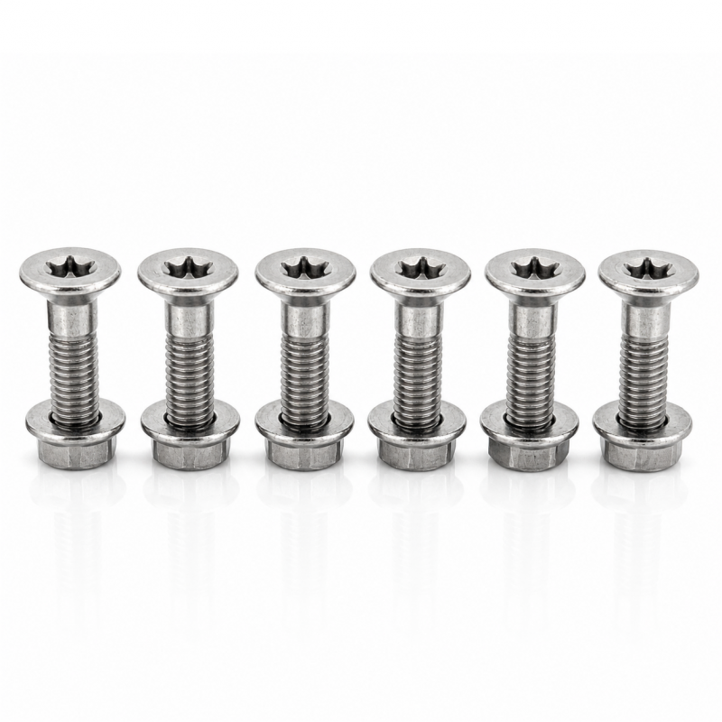 PROSTUF Kit Sprocket Screws x6 (Torx) - Japanese bikes