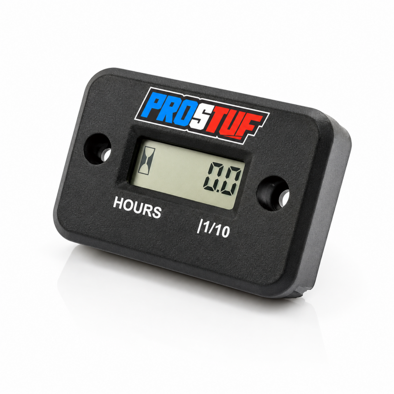 Compteur Heures Fil PROSTUF - Noir