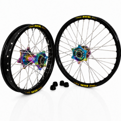 Paire de roues MX FUSION - Excel Takasago - Stark Varg - Personnalisable