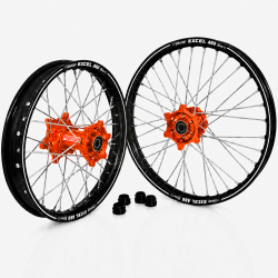 FUSION MX Wheelset - Excel A60 - KTM - Customizable