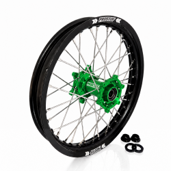 Roue Arrière MX PROSTUF - Kawasaki 125-250 KX 90-02 + 500 KX 90-04 - Personnalisable