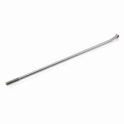 PROSTUF Stainless steel spoke - unit - Rear wheel 18" - Sprocket side - Silver