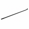 Stainless steel spoke (unity) - 8G - 204 mm x 4 mm - Black
