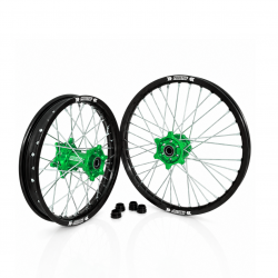 Paire de roues MX PROSTUF - Kawasaki 85 KX 93-25 - Petites roues - Personnalisable