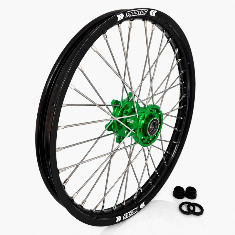 PROSTUF Front Wheel - Kawasaki 125-250 KX 93-03 + 500 KX 94-04 - Customizable