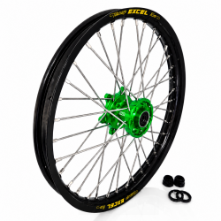 FUSION Front wheel - Excel Takasago - Kawasaki 125-250 KX 93-03 + 500 KX 94-04 - Customizable