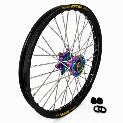 FUSION Front wheel - Excel Takasago - Stark Varg - Customizable