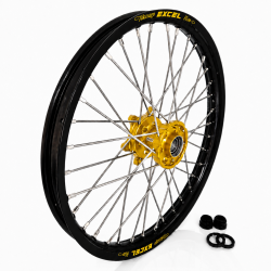 FUSION Front wheel - Excel Takasago - Suzuki 125 RM 96-07 + 250 RM 96-08 + 250 RMZ 01-06 - Customizable