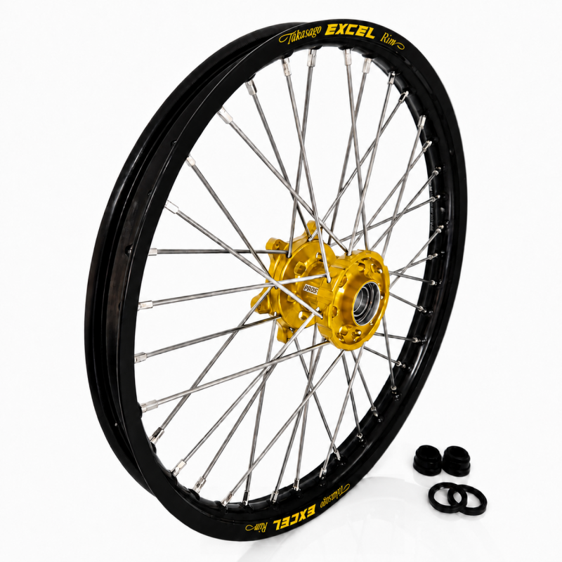 FUSION Front wheel - Excel Takasago - Suzuki 125 RM 96-07 + 250 RM 96-08 + 250 RMZ 01-06 - Customizable