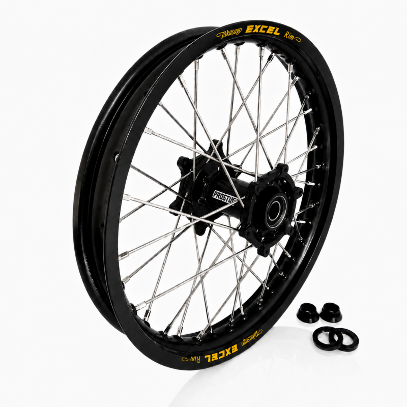 Roue Arrière Enduro FUSION - Excel Takasago - Triumph TF 250/450 C-E-X-RC - Personnalisable