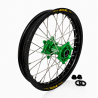 Roue Arrière Enduro FUSION - Excel Takasago - Kawasaki 125-250 KX 90-02 + 500 KX 90-04 - Personnalisable