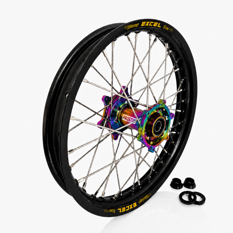 Roue Arrière Enduro FUSION - Excel Takasago - Stark Varg - Personnalisable