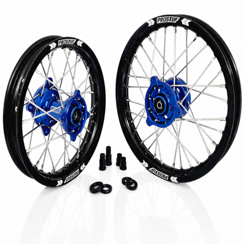 PROSTUF MX Wheelset - Yamaha 85 YZ 93-25 - Small wheels - Customizable