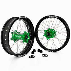 PROSTUF Supermoto Wheelset - Kawasaki 125-250 KX 04-08 + 250-450 KXF 06-25 - Customizable