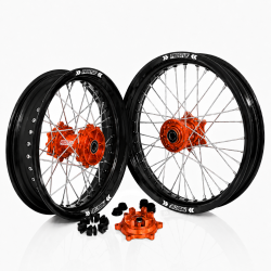 PROSTUF Supermoto Wheelset Rear Wheel with Cush Drive - KTM - Customizable
