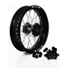 Roue Arrière Supermotard PROSTUF avec couple d'amortisseur Triumph TF 250/450 C-E-X-RC - Personnalisable