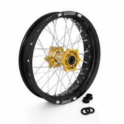 Roue Arrière Supermotard PROSTUF Suzuki 250 RMZ 07-25 + 450 RMZ 05-25 - Personnalisable