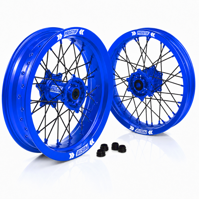 Paire de roues Supermotard PROSTUF - TM - Personnalisable