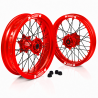 Paire de roues Supermotard PROSTUF - Beta - Personnalisable