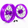 Paire de roues Supermotard PROSTUF - TM - Personnalisable