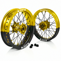 PROSTUF Supermoto Wheelset - Husqvarna - Customizable