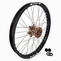 PROSTUF Front Wheel - Suzuki 125 RM 96-07 + 250 RM 96-08 + 250 RMZ 01-06 - Customizable