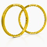 PROSTUF front rim + rear rim - 21 x 1.60 - 19 x 2.15 - Gold