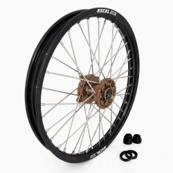 FUSION Front wheel - Excel ONE - Kawasaki 125-250 KX 93-03 + 500 KX 94-04 - Customizable