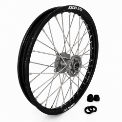 FUSION Front wheel - Excel ONE - Kawasaki 125-250 KX 93-03 + 500 KX 94-04 - Customizable