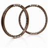 Jante avant + arrière PROSTUF - 21 x 1.60 - 19 x 2.15 - Bronze
