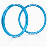 Jante avant + arrière PROSTUF - 21 x 1.60 - 19 x 2.15 - Bleu Céleste