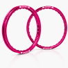 PROSTUF front rim + rear rim - 21 x 1.60 - 19 x 2.15 - Pink