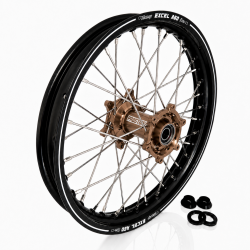 Roue Arrière MX FUSION - Excel A60 - Sherco - Personnalisable