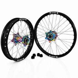 Paire de roues Enduro PROSTUF - TM - Personnalisable