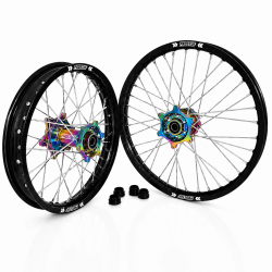 Paire de roues Enduro PROSTUF - TM - Personnalisable