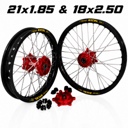 Paire de roues Enduro...