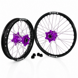 Paire de roues Enduro PROSTUF - TM - Personnalisable