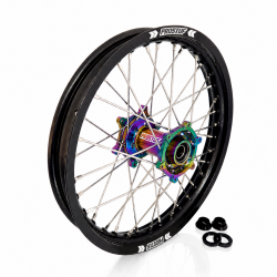 PROSTUF MX Rear Wheel - Kawasaki 125-250 KX 90-02 + 500 KX 90-04 - Customizable