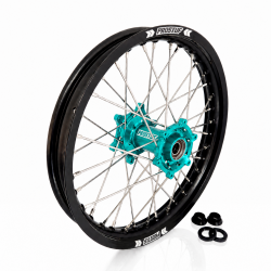 PROSTUF MX Rear Wheel - Kawasaki 125-250 KX 90-02 + 500 KX 90-04 - Customizable