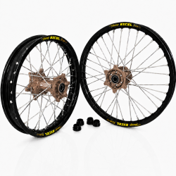 FUSION MX Wheelset - Excel Takasago - Husqvarna - Personnalisable