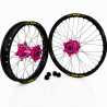 Paire de roues MX FUSION - Excel Takasago - Suzuki 250 RMZ 07-25 + 450 RMZ 05-25 - Personnalisable