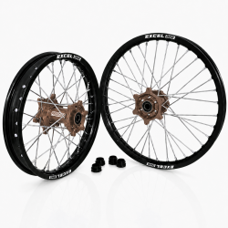 Paire de roues MX FUSION - Excel ONE - Honda XR400R + XR600R + XR650R - Personnalisable