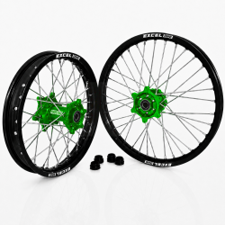 Paire de roues MX FUSION - Excel ONE - GASGAS 04-17 - Personnalisable