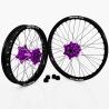 Paire de roues MX FUSION - Excel ONE - GASGAS 04-17 - Personnalisable