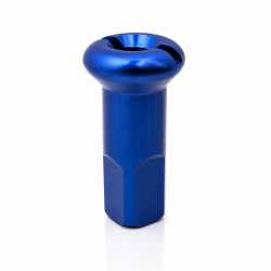PROSTUF Aluminum Nipple - unit - 3.2 mm / 10G - Blue
